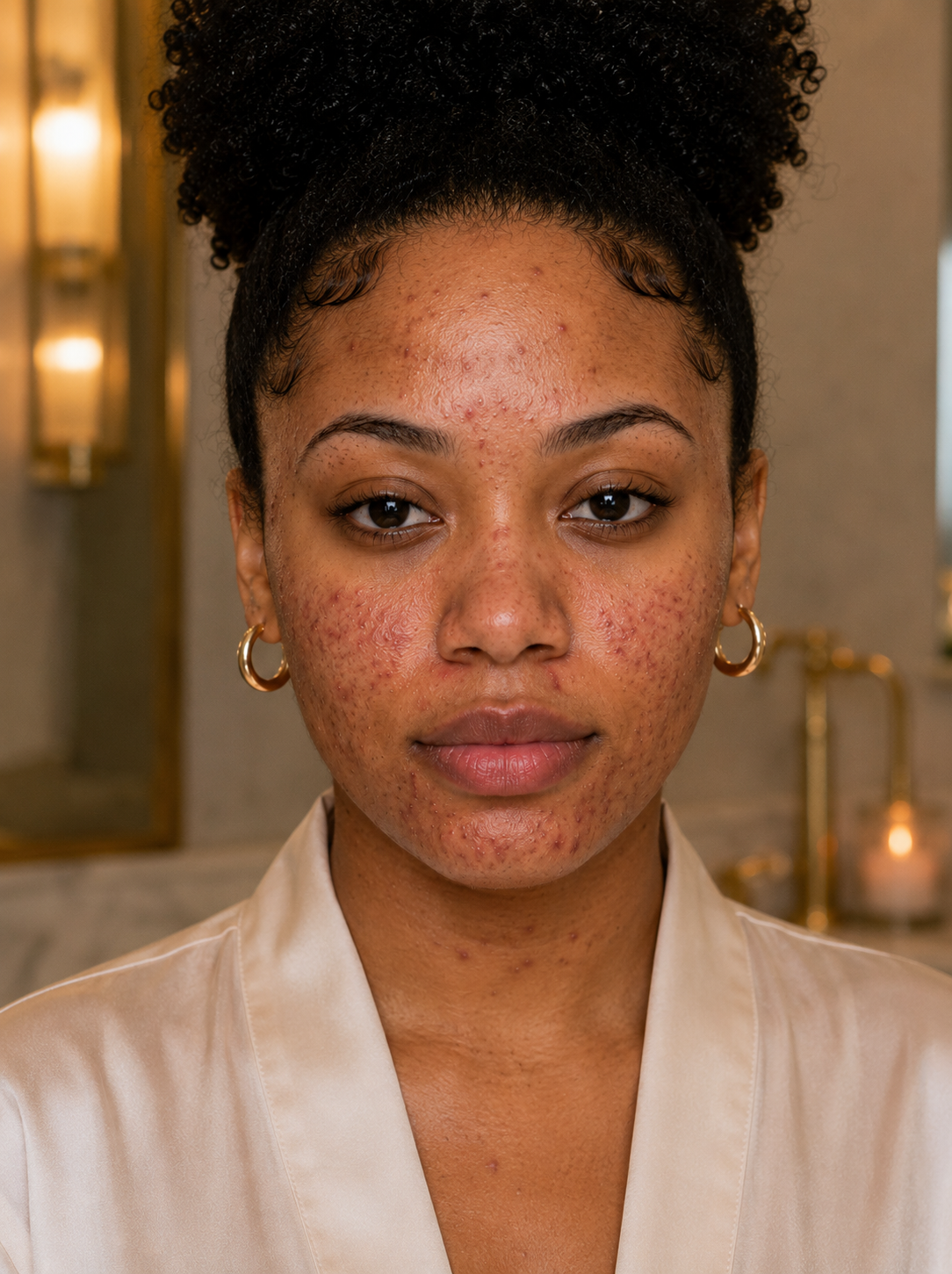 Dark Spots & Acne Marks BEFORE