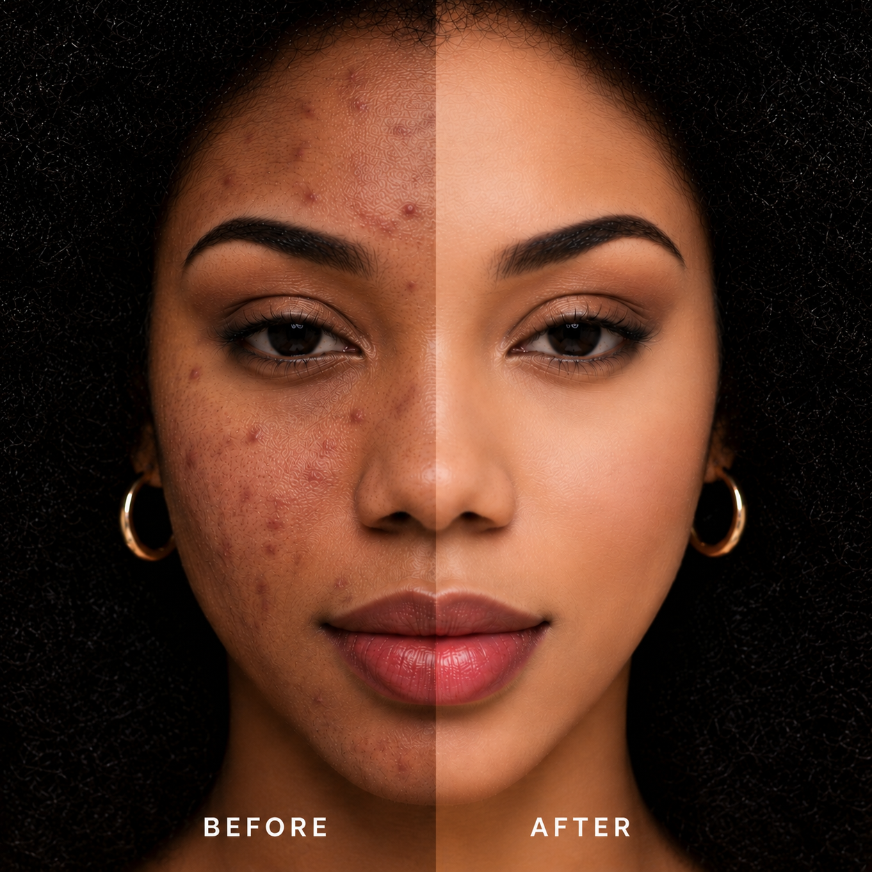 Brightening & Glow BEFORE