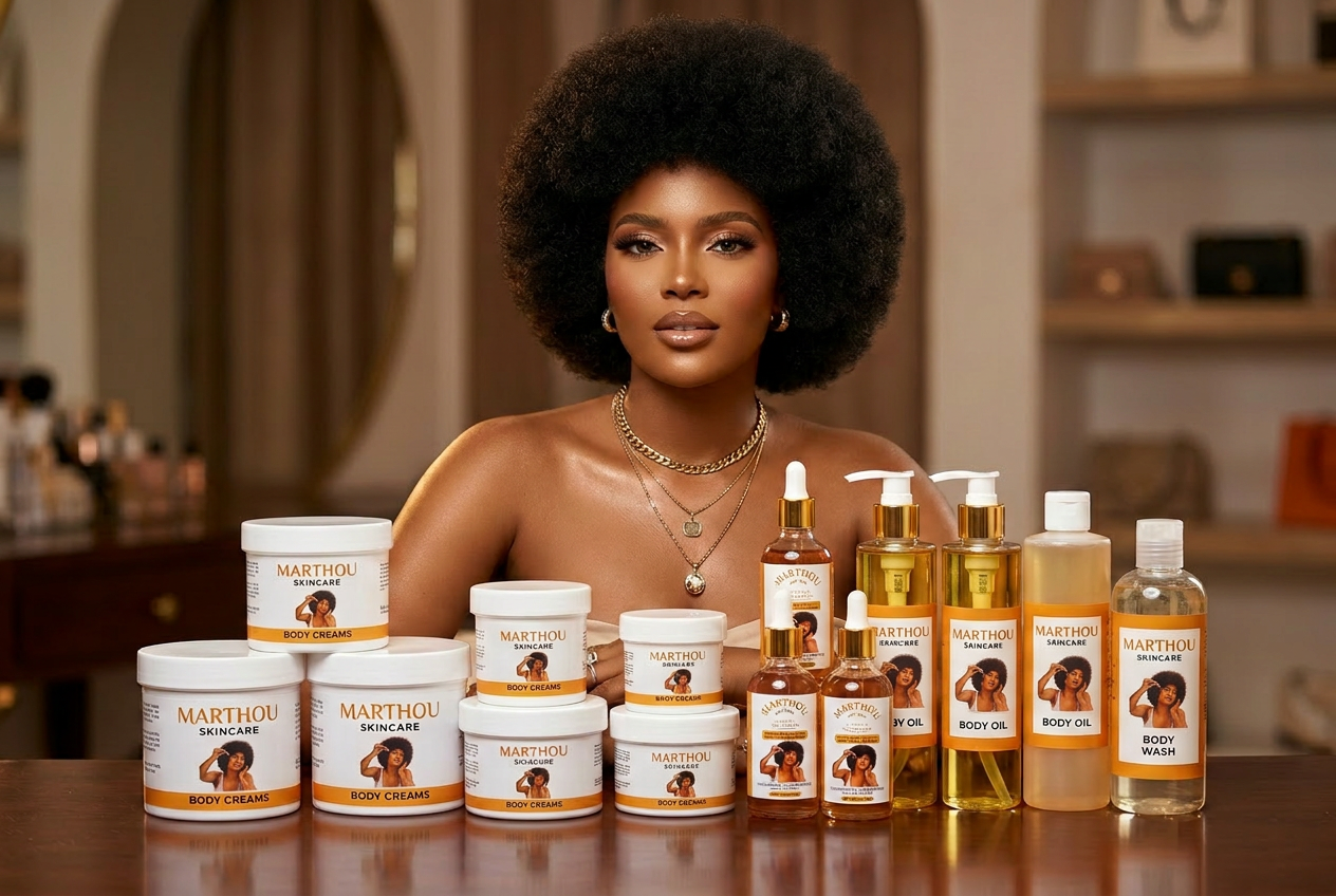 Marthou Skincare — radiant glow ritual