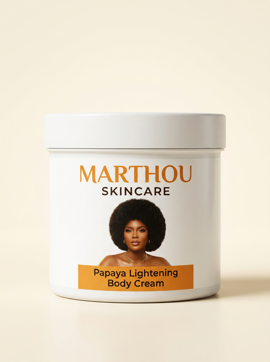 Papaya Lightening Body Cream